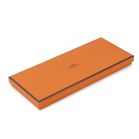 HERMES Rodeo Crinoline Size PM Lambskin/Crinolin Cornelian /Craie/Magnolia - Picture 6 of 8